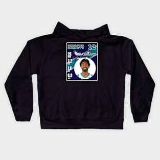 Leaky Black Kids Hoodie